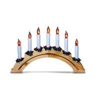 Picture of 7 Light Flickering Candlebridge