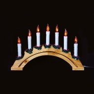 Picture of 7 Light Flickering Candlebridge