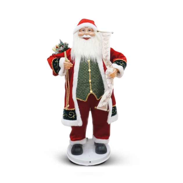 Picture of Dancing Musical Santa Claus 90cm