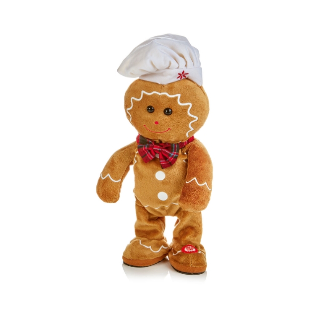 Picture of 35cm Singing Gingerbread Man