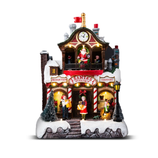 Picture of 30cm Santa's Workshop Building