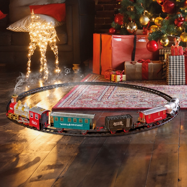 Picture of Xmas Train Set with Sound