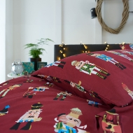 Picture of Nutcrackers Duvet Set- Single