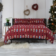 Picture of Nutcrackers Duvet Set- Single