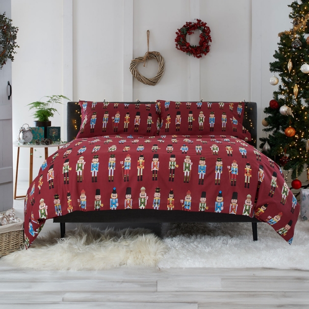 Picture of Nutcrackers Duvet Set- Single