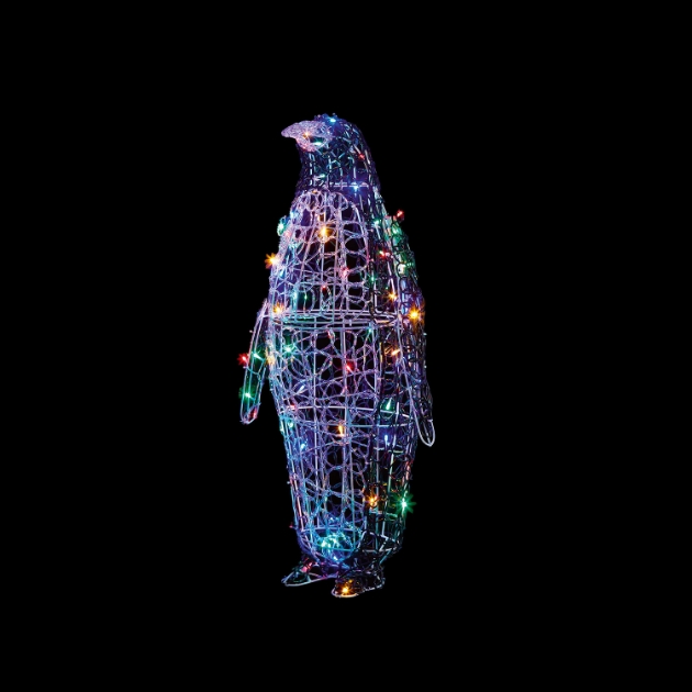 Picture of 90cm Soft Acrylic Penguin