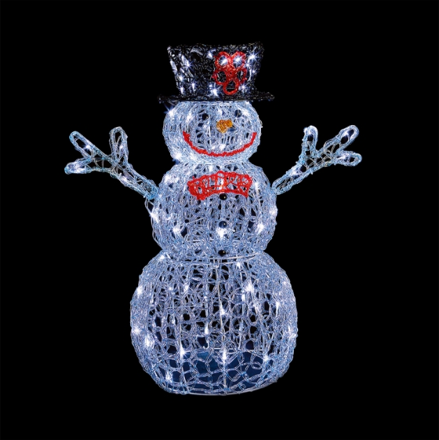 Picture of 74cm Soft Acrylic Snowman