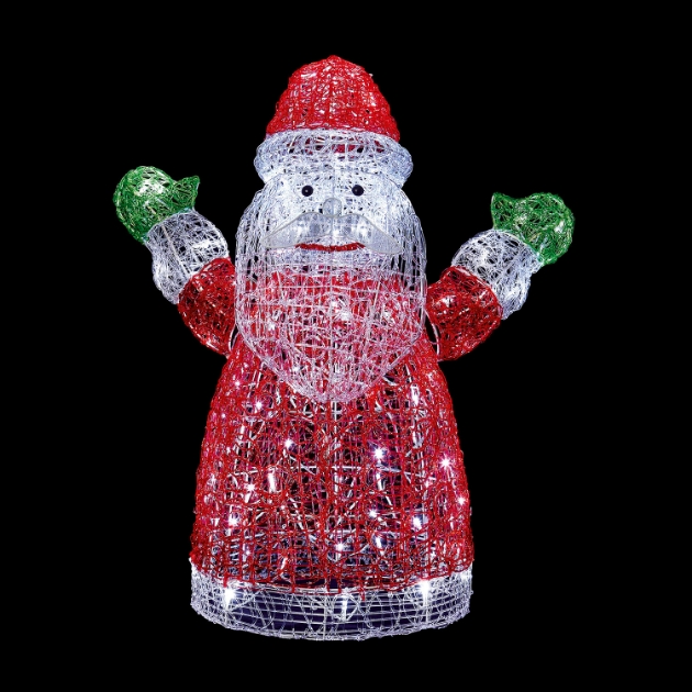 Picture of 74cm Soft Acrylic Santa