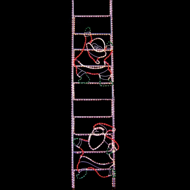 Picture of 2m Santa Climbing Ladder LED Ropelight