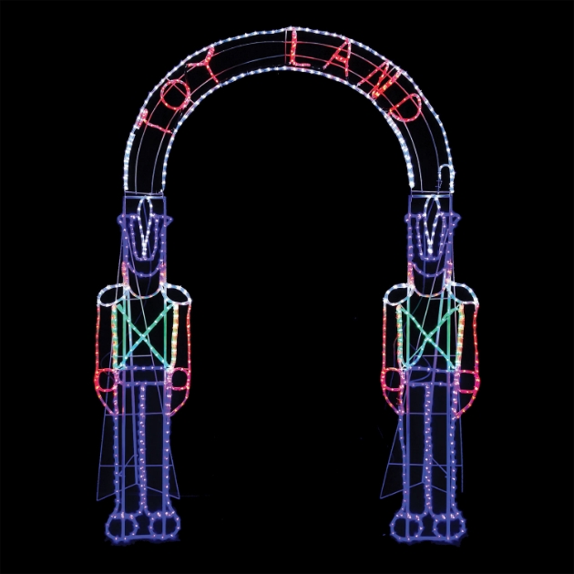 Picture of 2.4M Toyland Solider Arch Ropelight 