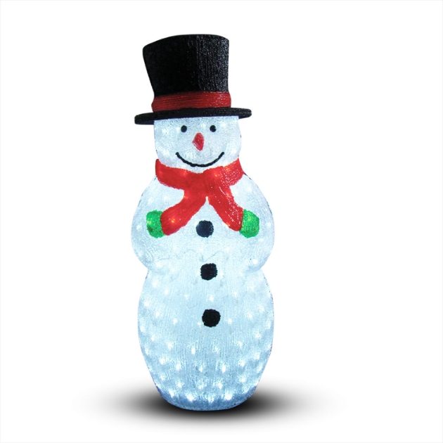 Picture of 87cm Acrylic Snowman