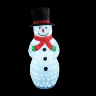 Picture of 87cm Acrylic Snowman