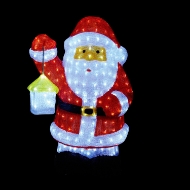 Picture of Acrylic Santa - Large