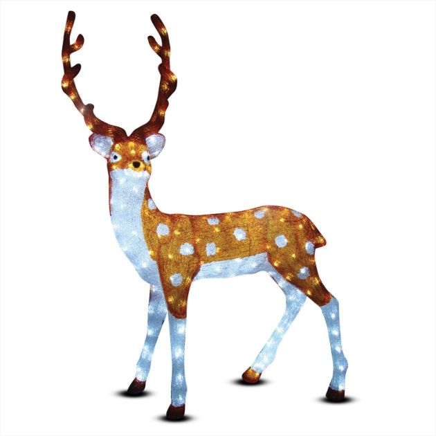 Picture of Acrylic Reindeer - Brown