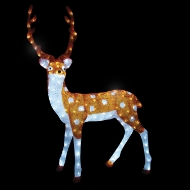 Picture of Acrylic Reindeer - Brown