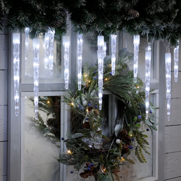 Picture of Icicle Lights - White to Warm White