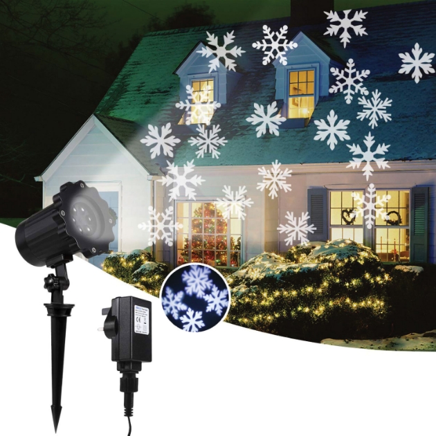 Picture of 31cm Snowflake Projector