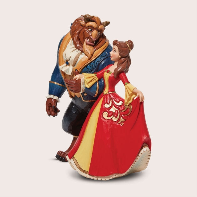 Picture of Beauty & The Beast Enchanted Figurine