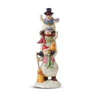 Picture of Jim Shore Collection Stacked Snowmen 