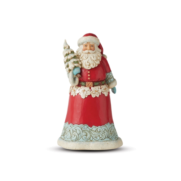 Picture of Jim Shore Collection Santa Figurine