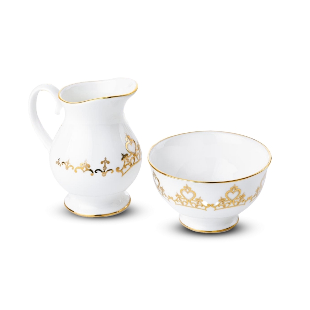 Picture of Disney Tiara Cream & Sugar Set