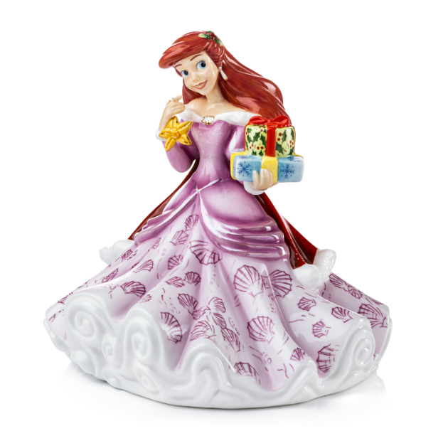 Picture of Disney Ariel Christmas Figurine