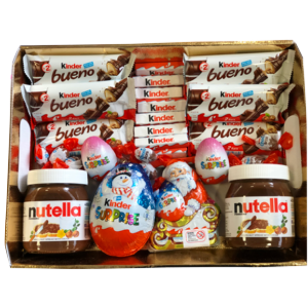 Picture of Nutella & Kinder Hamper