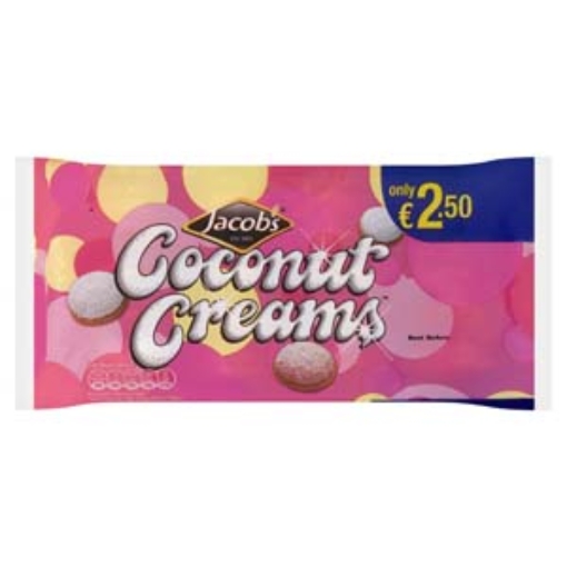 Picture of Jacobs Coconut Cream Gang 200g PM€2.50 x18