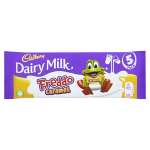 Picture of FREDDO Caramel Multi 97.5g 5pk x30
