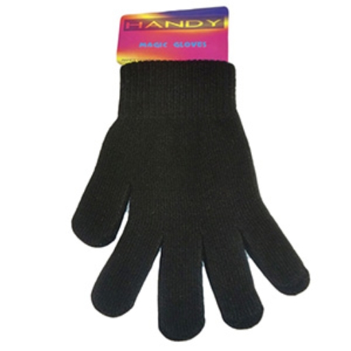 Picture of Gloves Black Magic One Size Adult  x12