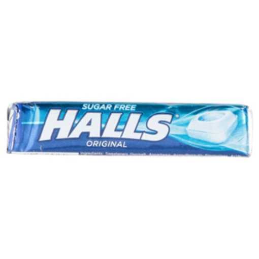 Picture of Halls Menthol Original Sugar Free x20
