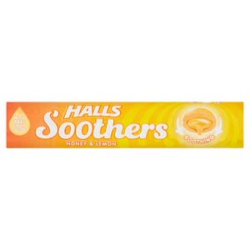 Picture of Halls Soothers Honey & Lemon x20