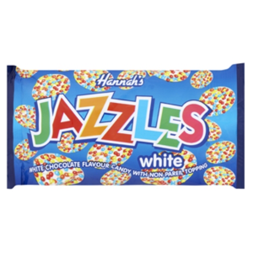 Picture of Hannahs Jazzles White Choc Bag x24