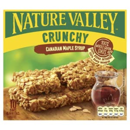Picture of Nature Valley Multi Maple Syrup 5pk x5