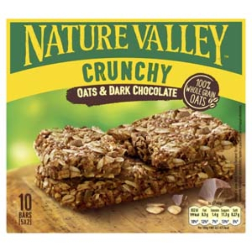 Picture of Nature Valley Multi Oats & Chocolate 5pk x5