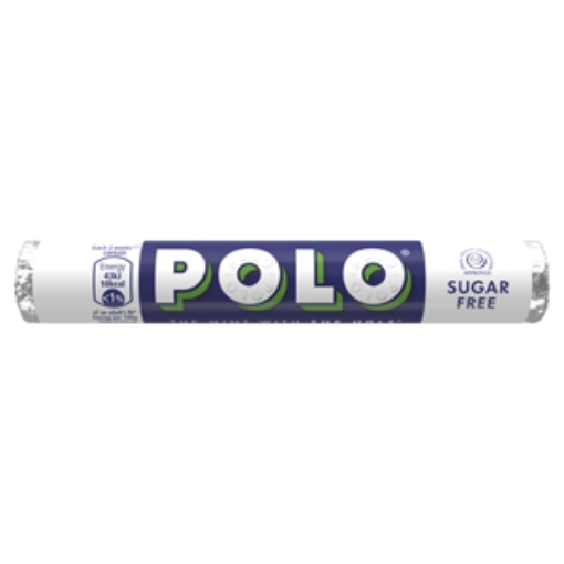 Picture of Polo Sugar Free Roll 33.4g x32