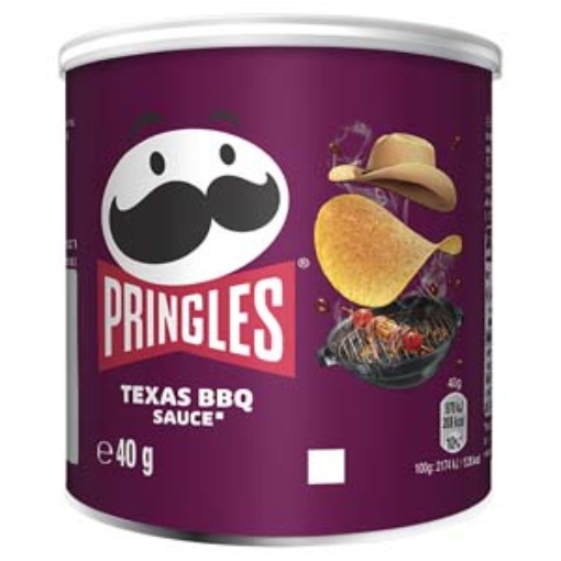 Picture of Pringles SMALL CAN Texas BBQ x12