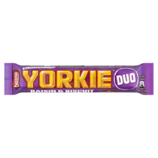 Picture of Yorkie Raisin & Biscuit Duo 66g x24