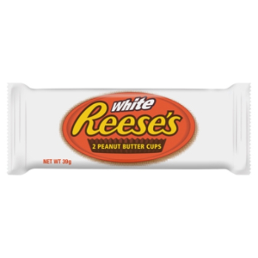 Picture of Hersheys Reeses White Peanut Butter 2 Cups x24