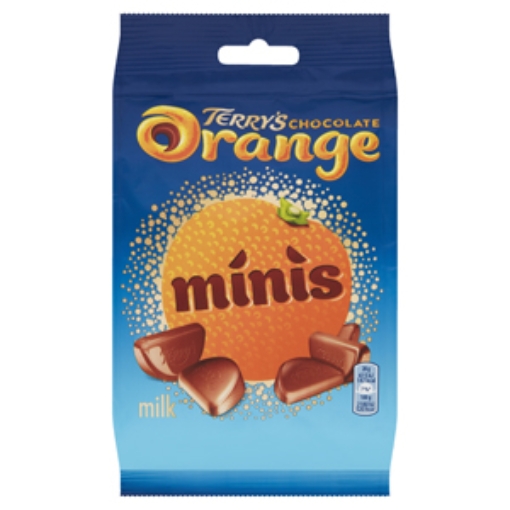 Picture of Bags Terrys Orange Minis 125g x10