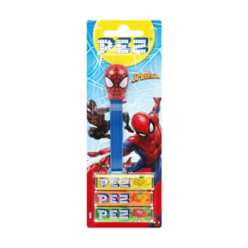 Picture of Pez Impulse 1+2 Spiderman  x12
