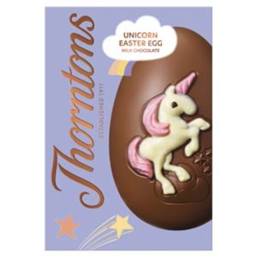 Picture of Easter Thorntons Unicorn Egg 151g x4