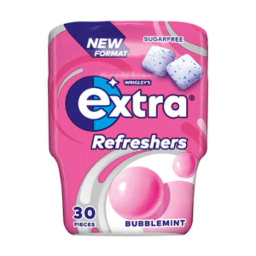 Picture of Extra Bottle Refreshers Bubblemint 30pc x6