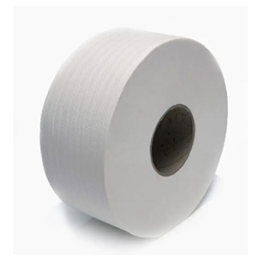 Picture of Maxi Jumbo Toilet Roll 3 300mt Logic8 x6