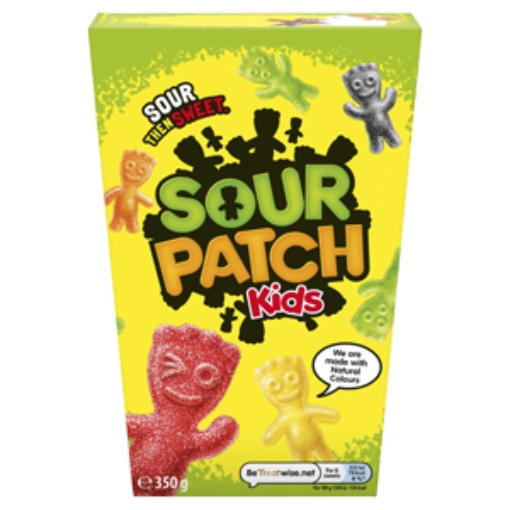Picture of Sour Patch Kids 350g Carton x6