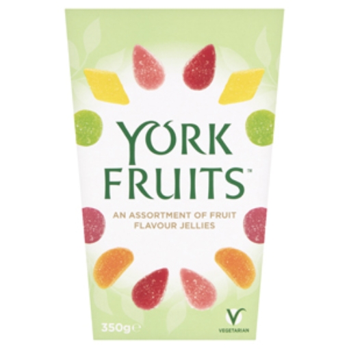 Picture of York Fruits Carton 350g x6