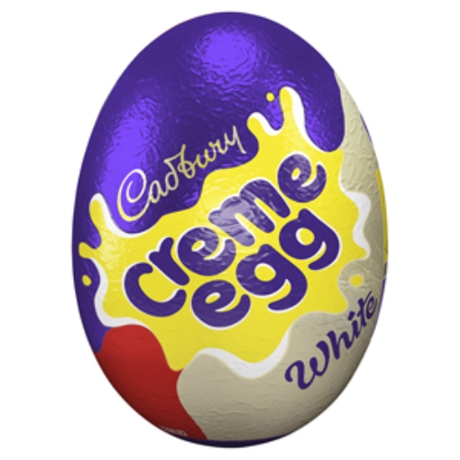 Picture of Creme Eggs White Cadburys STD 40g x48