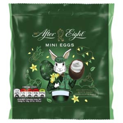 Picture of Bags Nestle After Eight Mini Eggs 81g x12