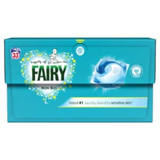 Picture of Fairy Non Bio Pods 13 Wash x4