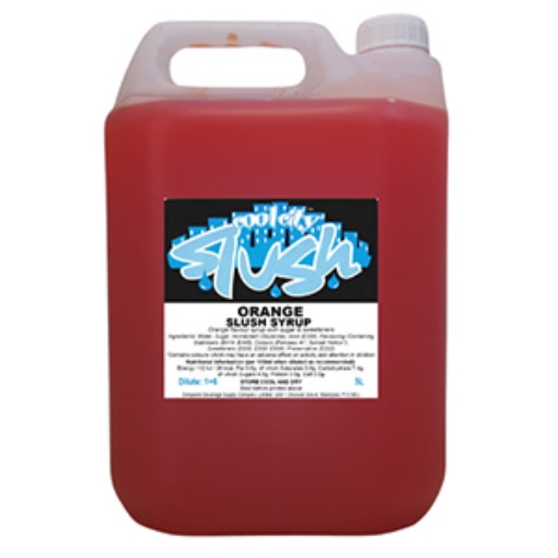 Picture of Slushie Mix 5lt Orange - 6:1 Ratio x1